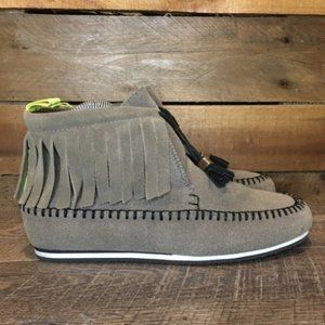 NEW Call it Spring Fringe Bootie